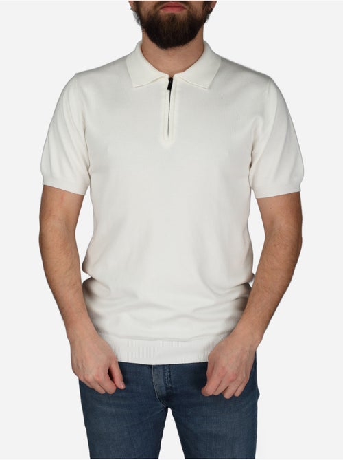 Polo col zippé - Frilivin - Kiabi Polo col zippé - Frilivin - Kiabi