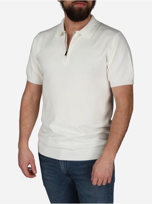 Polo col zippé - Frilivin - Kiabi Polo col zippé - Frilivin - Kiabi