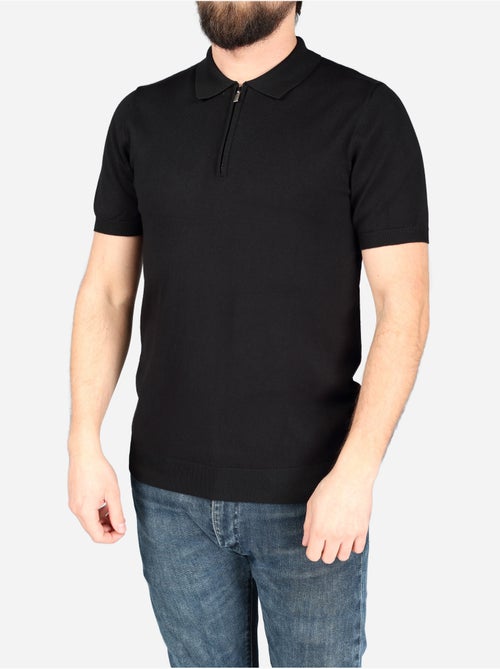 Polo col zippé - Frilivin - Kiabi Polo col zippé - Frilivin - Kiabi