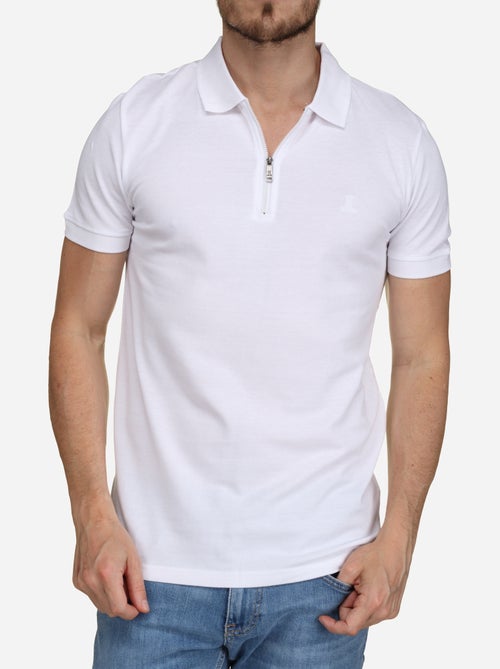 Polo col zippé - Torrente - Kiabi Polo col zippé - Torrente - Kiabi