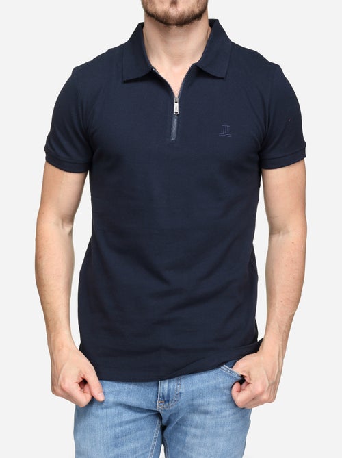 Polo col zippé - Torrente - Kiabi Polo col zippé - Torrente - Kiabi