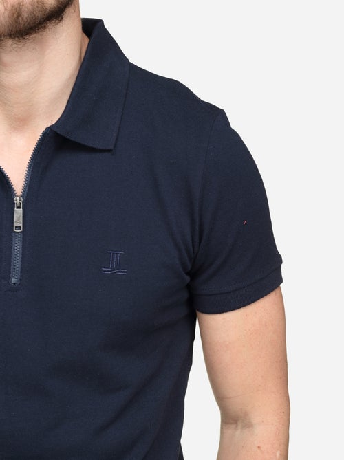 Polo col zippé - Torrente - Kiabi Polo col zippé - Torrente - Kiabi
