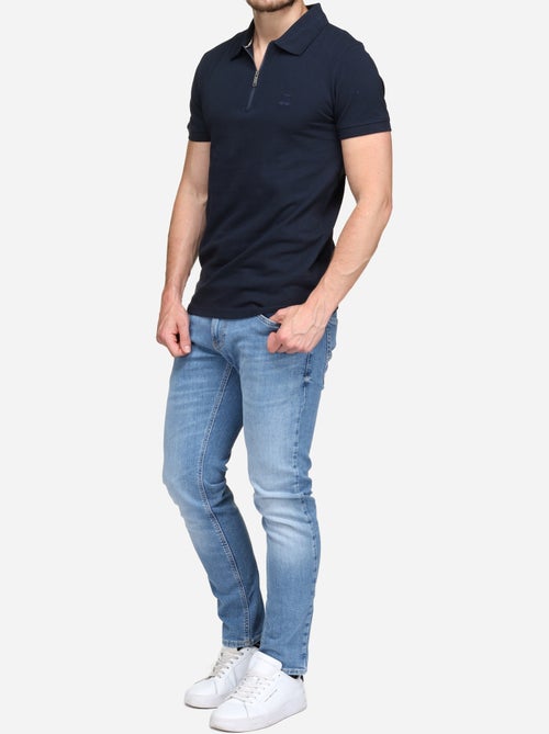 Polo col zippé - Torrente - Kiabi Polo col zippé - Torrente - Kiabi