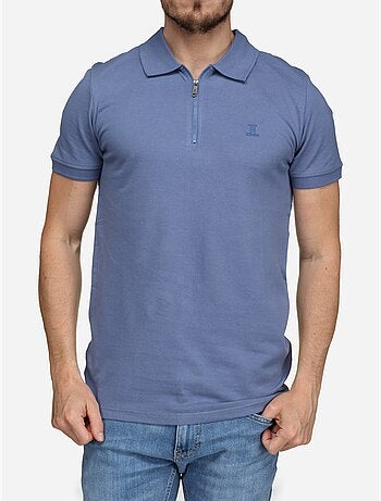 Polo col zippé