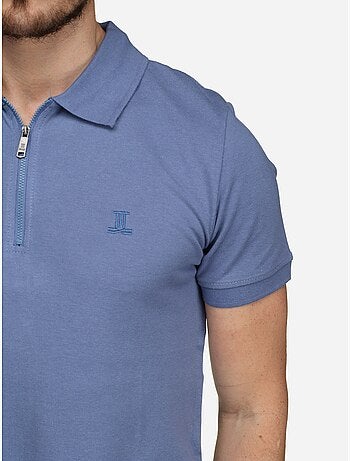 Polo col zippé