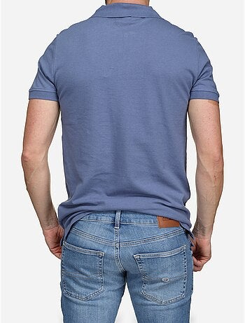 Polo col zippé