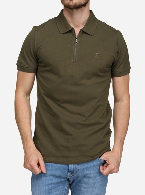 Polo col zippé - Torrente - Kiabi