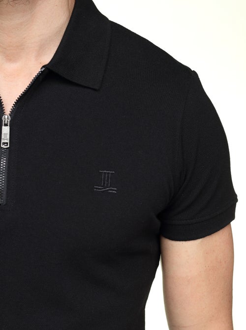 Polo col zippé - Torrente - Kiabi Polo col zippé - Torrente - Kiabi