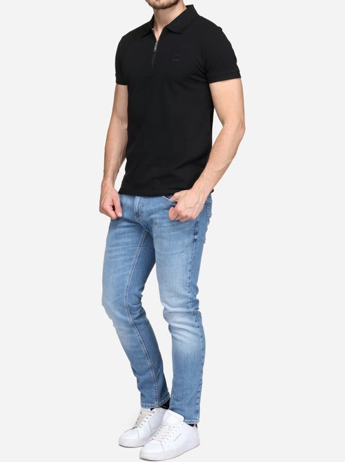 Polo col zippé - Torrente - Kiabi Polo col zippé - Torrente - Kiabi