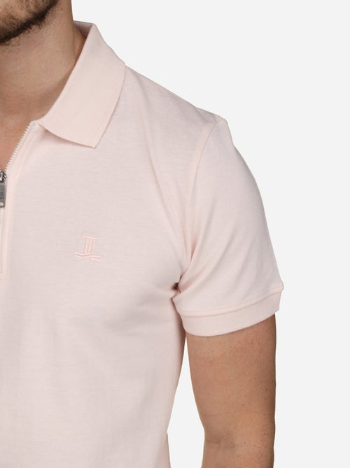 Polo col zippé - Torrente - Kiabi Polo col zippé - Torrente - Kiabi
