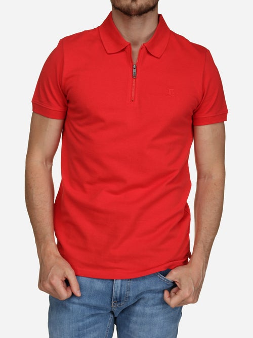 Polo col zippé - Torrente - Kiabi Polo col zippé - Torrente - Kiabi