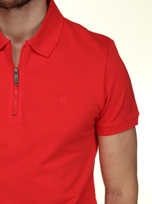 Polo col zippé - Torrente - Kiabi Polo col zippé - Torrente - Kiabi