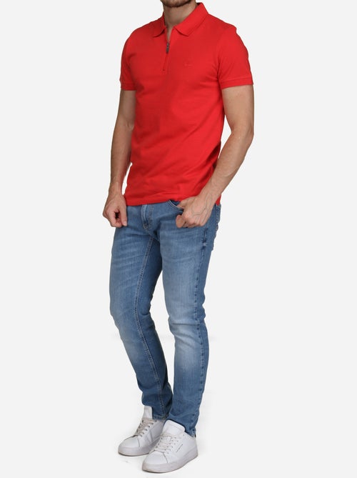 Polo col zippé - Torrente - Kiabi Polo col zippé - Torrente - Kiabi