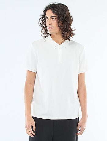 Polo col zippé