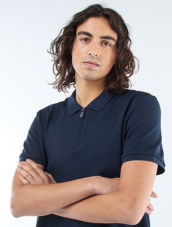 Polo col zippé