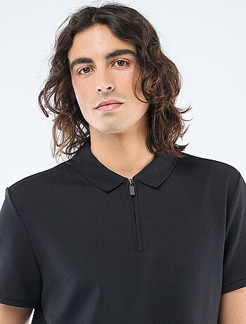 Polo col zippé
