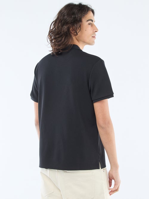 Polo col zippé - Kiabi Polo col zippé - Kiabi