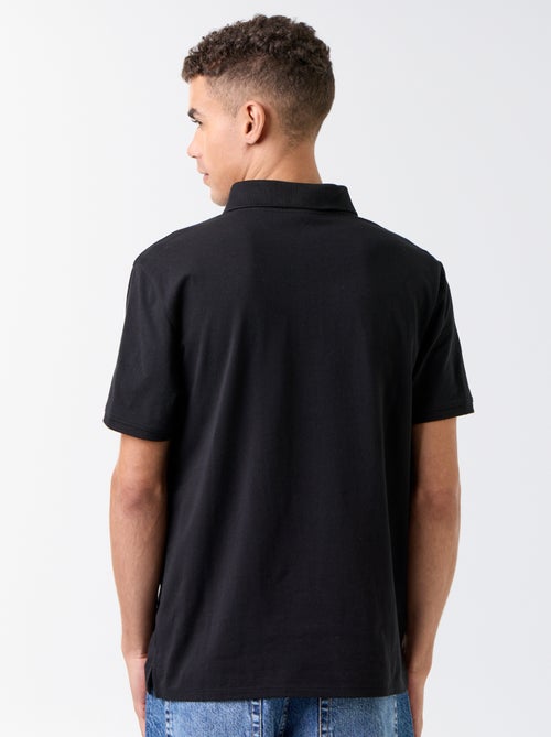 Polo col zippé - Kiabi
