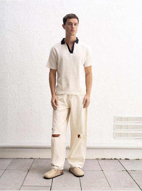 Polo comfort fit giesto - Kiabi