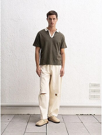 Polo comfort fit giesto