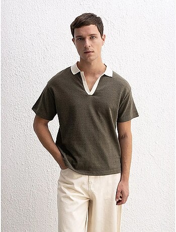 Polo comfort fit giesto