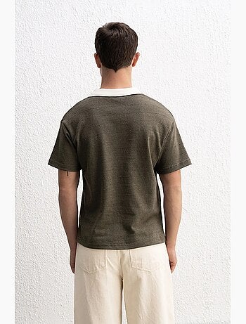 Polo comfort fit giesto