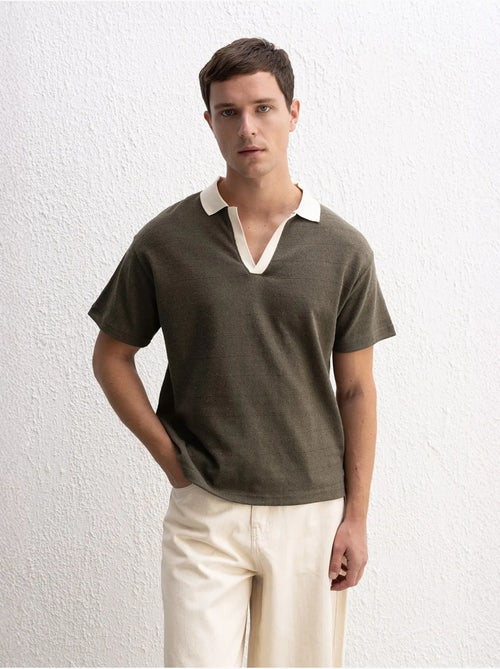 Polo comfort fit giesto - Kiabi Polo comfort fit giesto - Kiabi