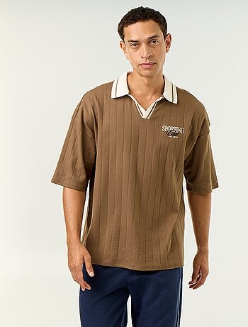 Polo Comfort fit-model met korte mouwen