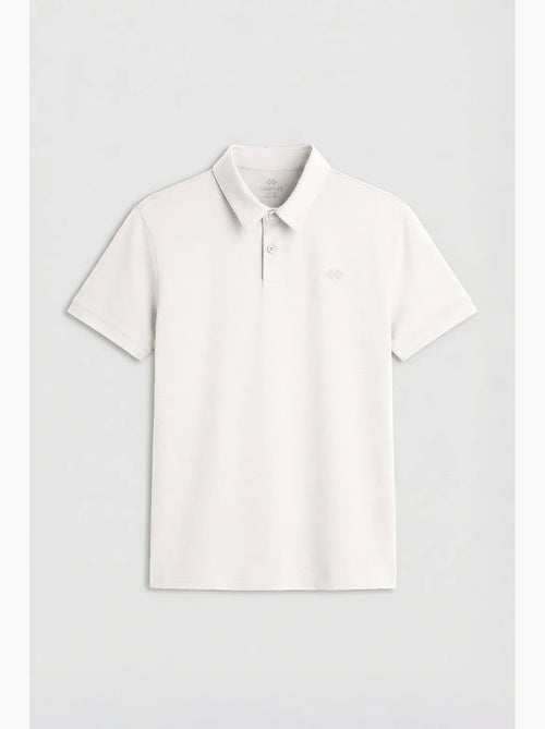 Polo coton élasthanne tommy - Kiabi
