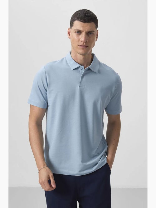 Polo coton élasthanne tommy - Kiabi Polo coton élasthanne tommy - Kiabi