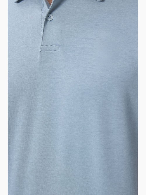 Polo coton élasthanne tommy - Kiabi Polo coton élasthanne tommy - Kiabi