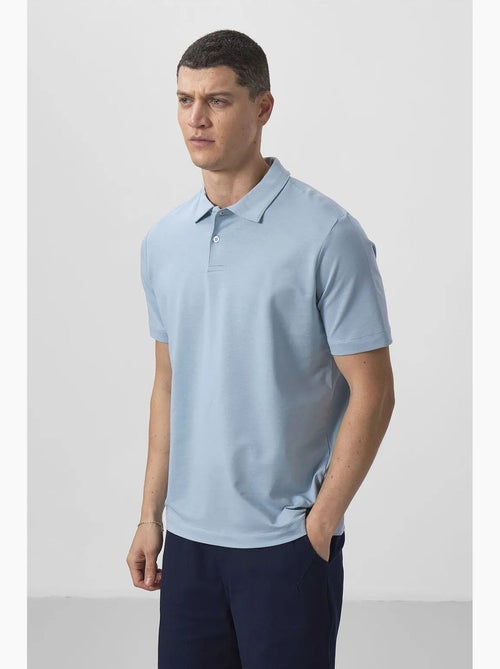 Polo coton élasthanne tommy - Kiabi Polo coton élasthanne tommy - Kiabi