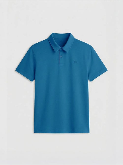 Polo coton élasthanne tommy - Kiabi