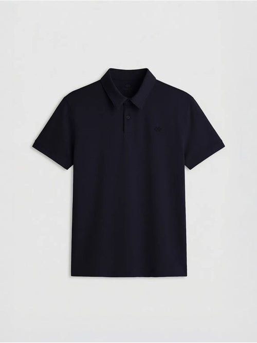 Polo coton élasthanne tommy - Kiabi