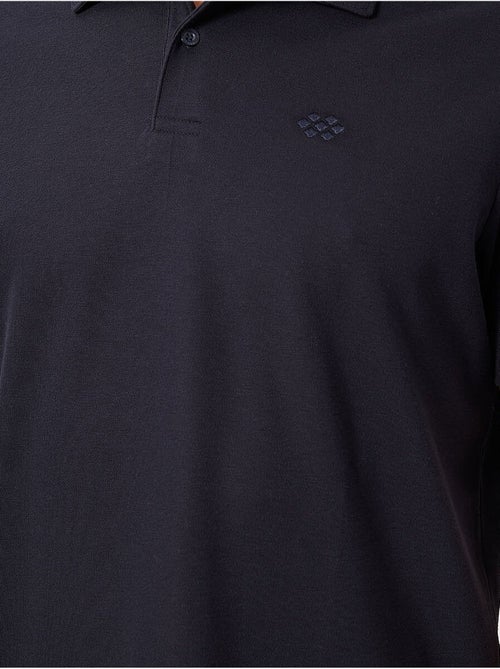 Polo coton élasthanne tommy - Kiabi