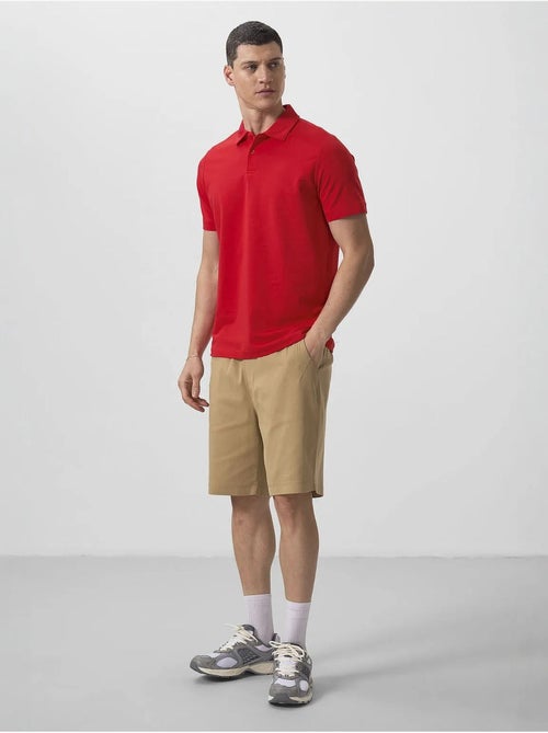 Polo coton élasthanne tommy - Kiabi