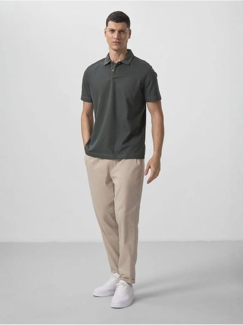 Polo coton élasthanne tommy - Kiabi Polo coton élasthanne tommy - Kiabi
