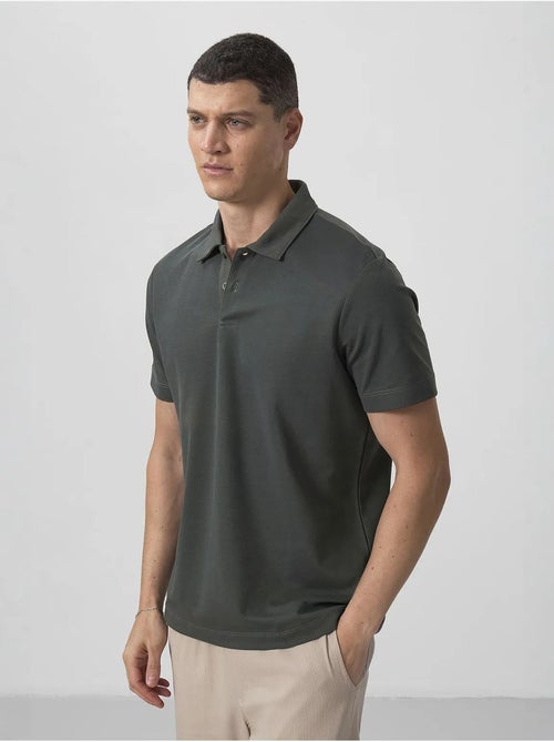 Polo coton élasthanne tommy - Kiabi Polo coton élasthanne tommy - Kiabi