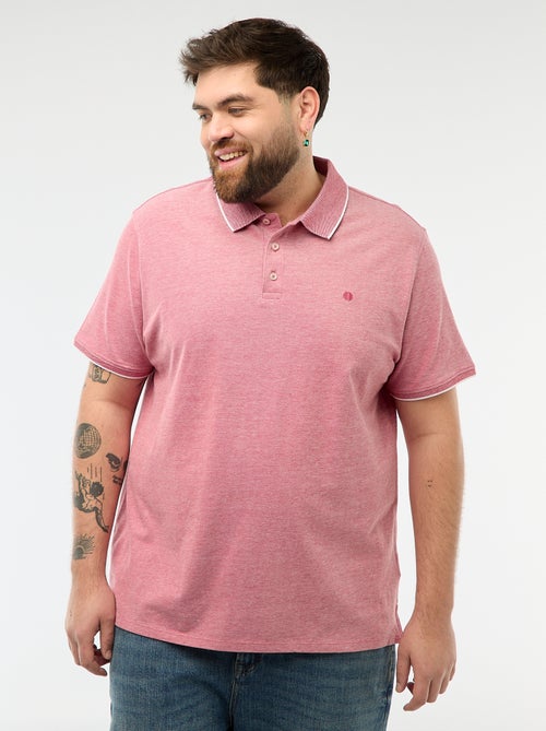 Polo coupe regular - Kiabi