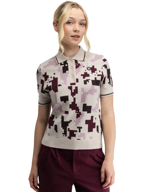 Polo de golf maille femme golf femme hazard-w - Kiabi