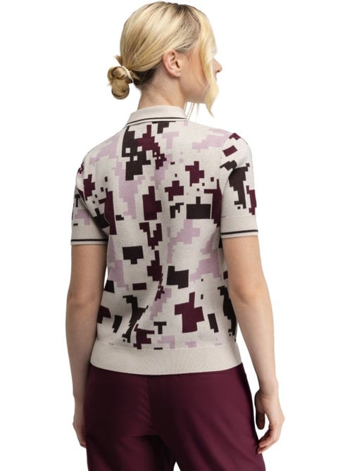 Polo de golf maille femme golf femme hazard-w - Kiabi