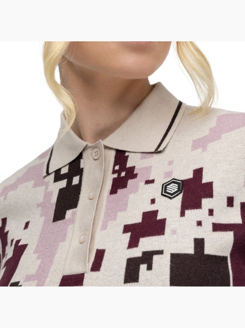 Polo de golf maille femme golf femme hazard-w - Kiabi