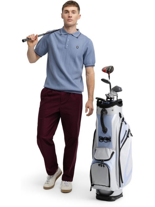 Polo de golf maille homme golf homme trevino - Kiabi