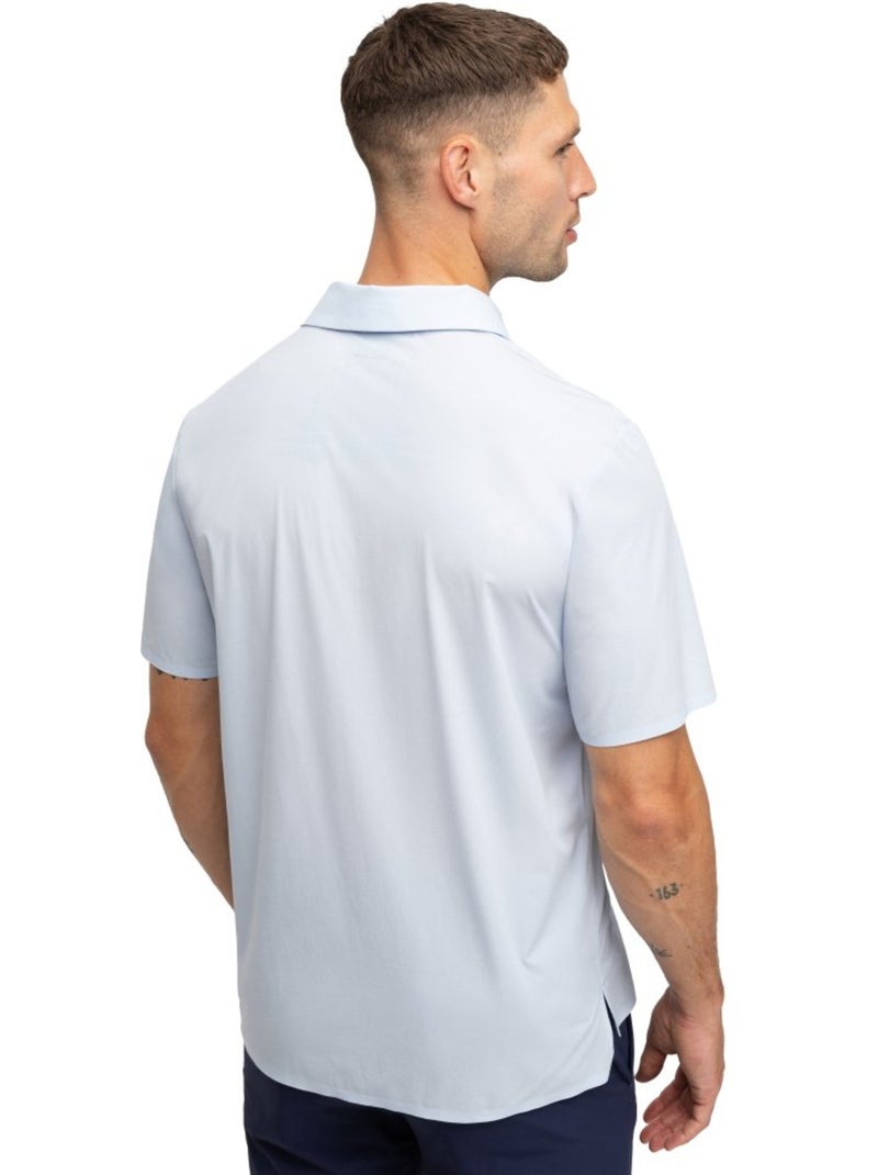 Polo de golf technique homme golf homme birkdale Bleu - Kiabi