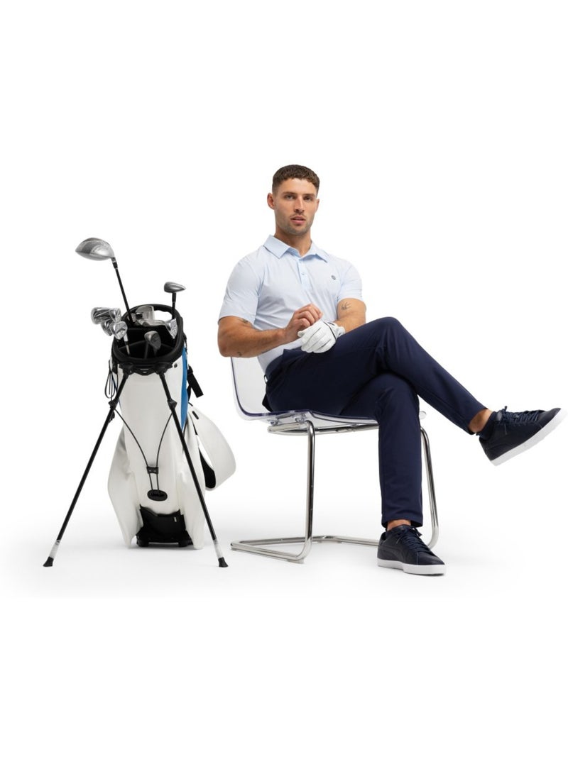 Polo de golf technique homme golf homme birkdale Bleu - Kiabi