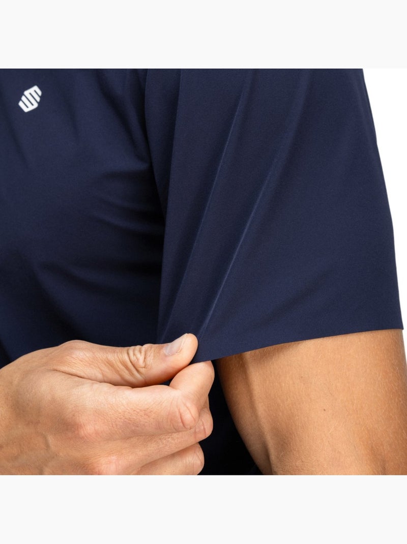 Polo de golf technique homme golf homme birkdale Bleu marine - Kiabi