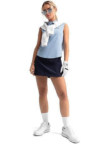 Polo de golf technique sans manches femme golf femme llorea