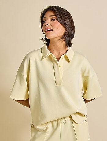 Polo de sport oversize - (ekstract)