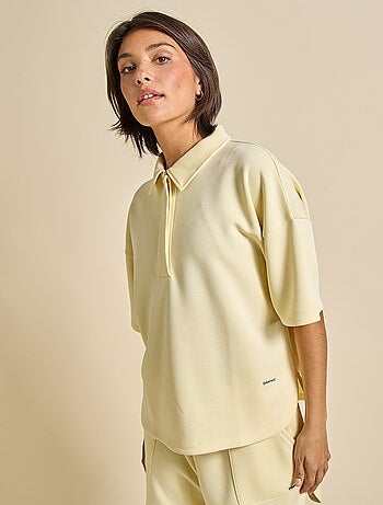 Polo de sport oversize - (ekstract)