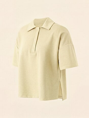 Polo de sport oversize - (ekstract)